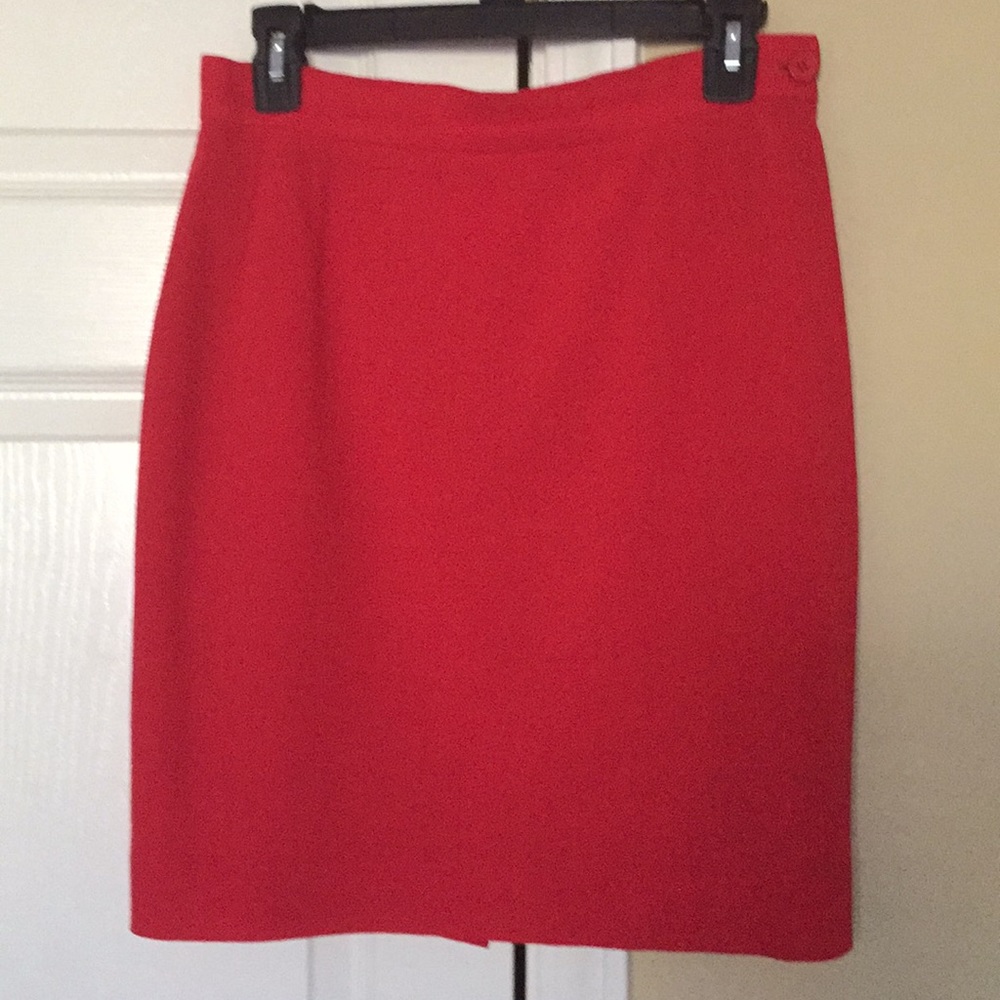 Yves Saint Laurent skirt size 10 (8) EUC